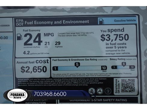 New 2025 Acura TLX SH-AWD w/ A-SPEC Pkg image 39