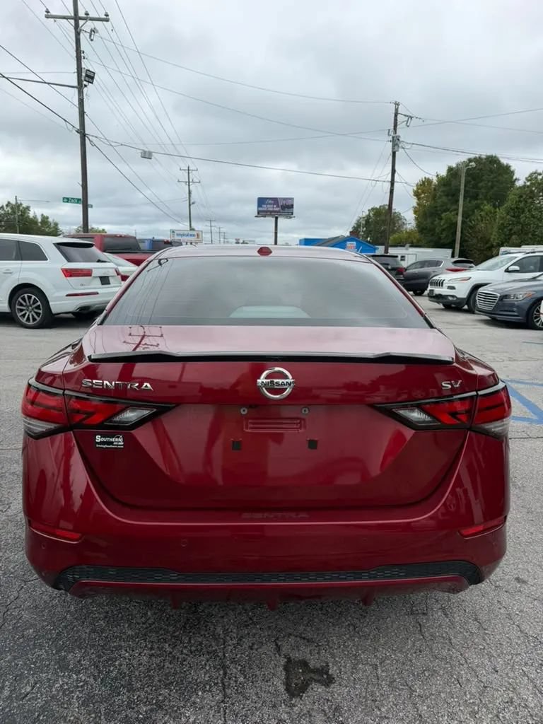 Used 2021 Nissan Sentra SV FWD image 8