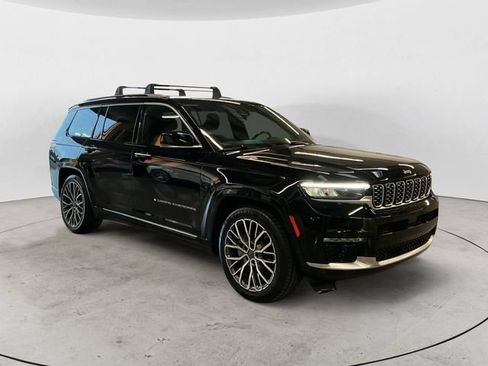 Used 2021 Jeep Grand Cherokee L Summit AWD/4WD image 3