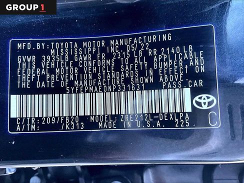 Used 2022 Toyota Corolla LE FWD image 36