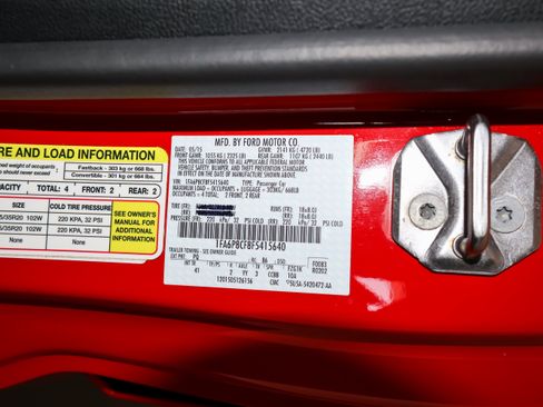 Used 2015 Ford Mustang GT Premium w/ Enhanced Security Package RWD image 54