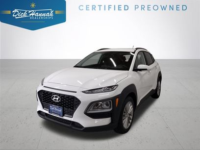 Certified 2021 Hyundai Kona SEL