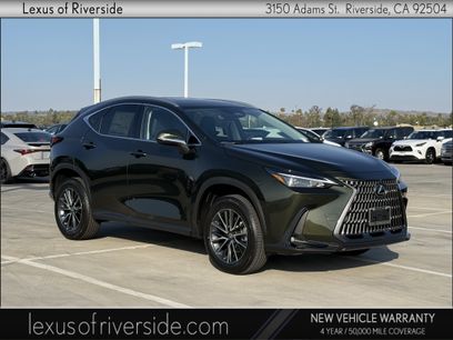 New 2026 Lexus NX 350 AWD