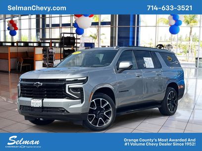 Used 2025 Chevrolet Suburban RST