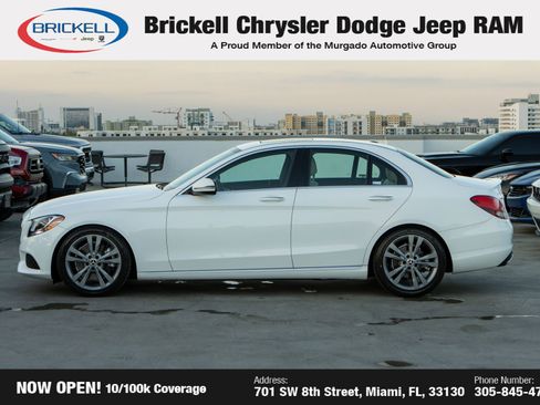 Used 2018 Mercedes-Benz C 300 Sedan w/ Premium Package image 8