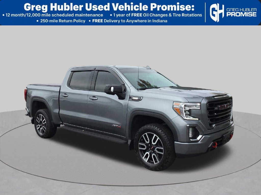 Used 2021 GMC Sierra 1500 AT4 AWD/4WD image 1