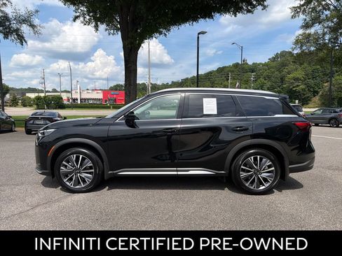 Certified 2026 INFINITI QX60 Luxe w/ Cargo Package FWD image 7