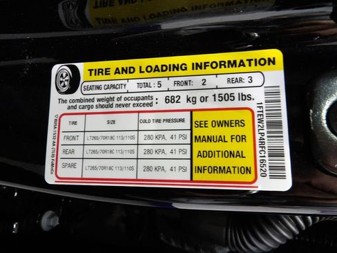 Used 2024 Ford F150 STX w/ Equipment Group 201A FX4 AWD/4WD image 55
