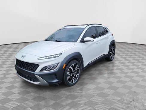 Certified 2023 Hyundai Kona Limited w/ Cargo Package image 4