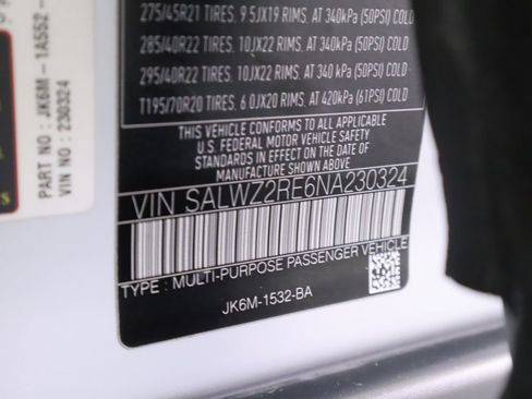 Certified 2022 Land Rover Range Rover Sport SVR image 35