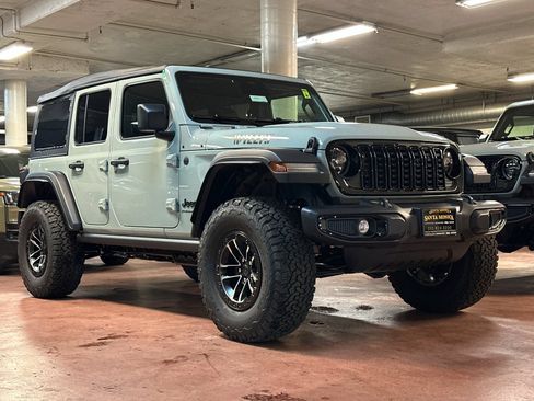 New 2026 Jeep Wrangler Unlimited Sport AWD/4WD image 7