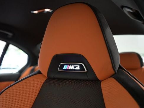 Used 2025 BMW M3 Competition w/ Executive Package AWD/4WD image 30