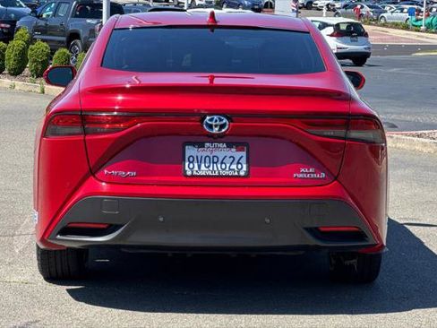 Certified 2021 Toyota Mirai w/ Advanced Technology Package RWD image 8