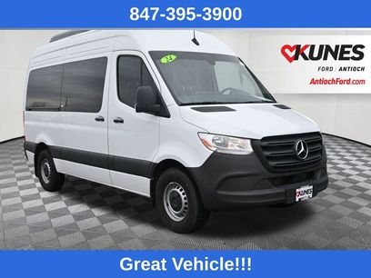 Used 2024 Mercedes-Benz Sprinter 2500