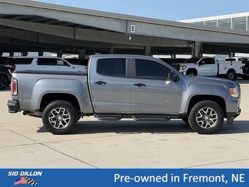Used 2021 GMC Canyon AT4 w/ Trailering Package AWD/4WD image 3