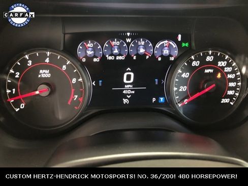 Used 2020 Chevrolet Camaro SS image 29