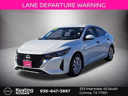 Certified 2025 Nissan Sentra S image 8