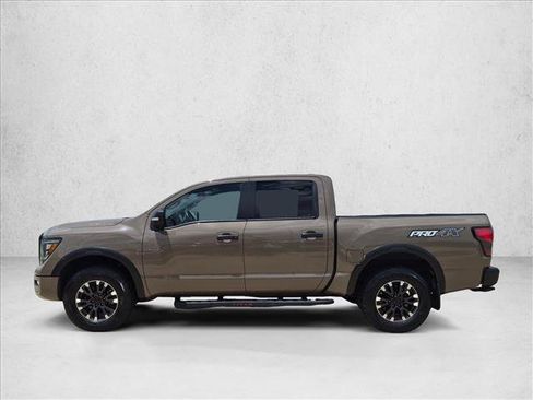 Used 2023 Nissan Titan PRO-4X w/ Pro-4x Convenience Package AWD/4WD image 8