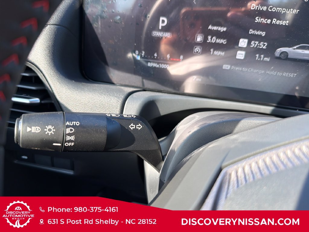 New 2026 Nissan Sentra SR FWD image 24