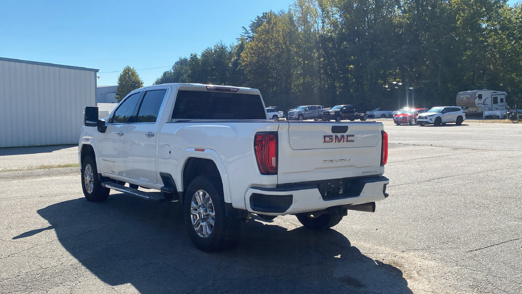 Used 2020 GMC Sierra 2500 Denali w/ Denali Ultimate Package AWD/4WD image 7