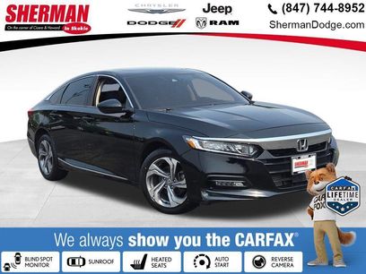 Used 2019 Honda Accord EX