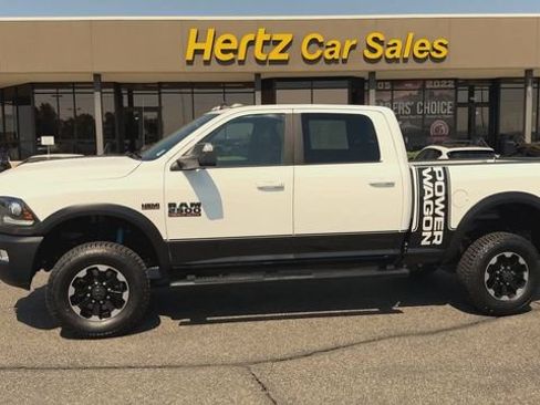 Used 2018 RAM 2500 Power Wagon w/ Luxury Group AWD/4WD image 5