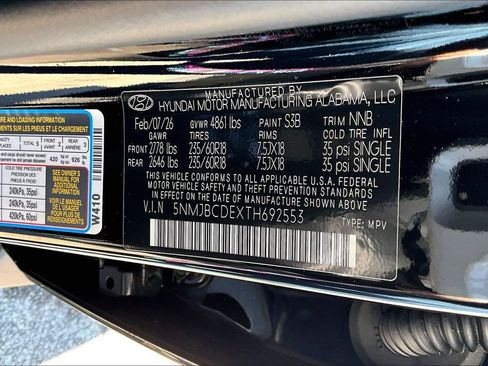 New 2026 Hyundai Tucson SEL AWD/4WD image 15