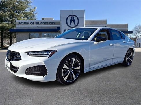 Certified 2025 Acura TLX w/ Technology Package image 3