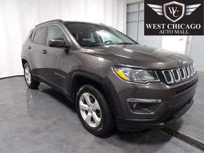 Used 2017 Jeep Compass Latitude