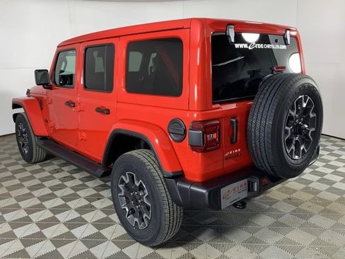 New 2025 Jeep Wrangler Unlimited Sahara image 5