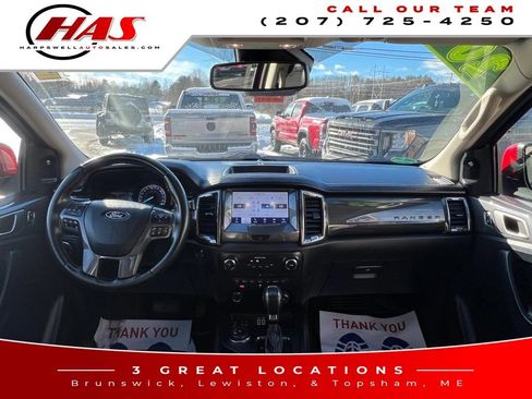 Used 2020 Ford Ranger Lariat w/ Equipment Group 501A Mid image 14