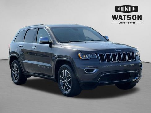 Used 2017 Jeep Grand Cherokee Limited w/ Trailer Tow Group IV AWD/4WD image 1