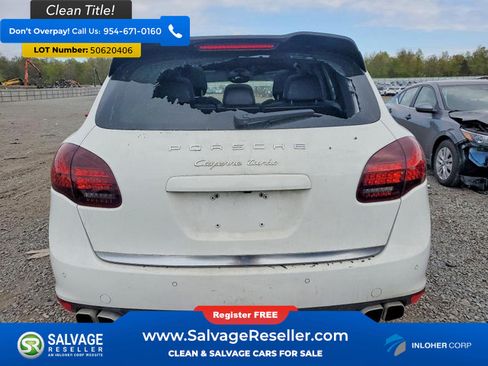 Used 2012 Porsche Cayenne Turbo AWD/4WD image 8