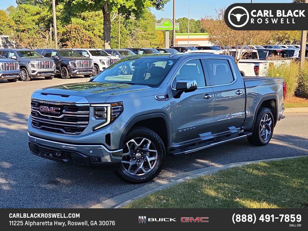 Used 2024 GMC Sierra 1500 SLT w/ SLT Premium Plus Package AWD/4WD image 1