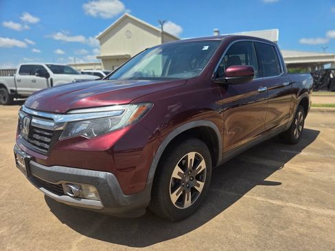 Used 2018 Honda Ridgeline RTL-E image 1