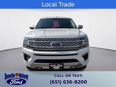 Used 2018 Ford Expedition Max Platinum AWD/4WD image 2