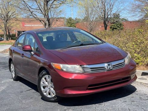 Used 2012 Honda Civic LX image 3