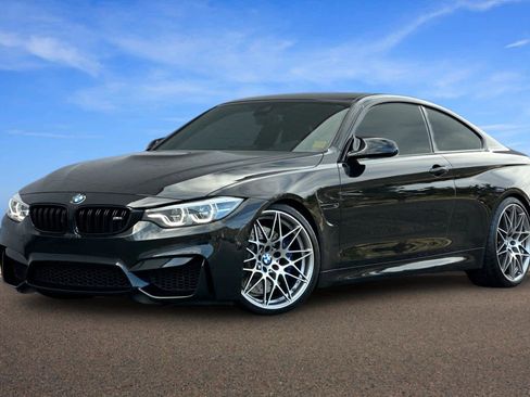Used 2020 BMW M4 Coupe w/ Competition Package image 1