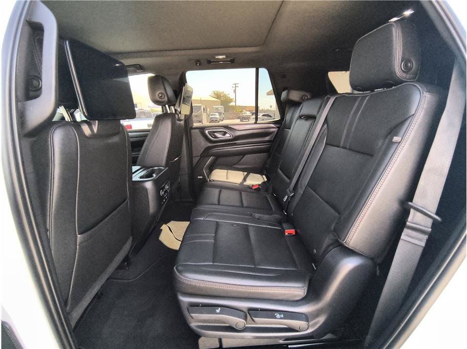 Used 2021 Chevrolet Tahoe RST w/ Rear Media and Nav Package RWD image 10