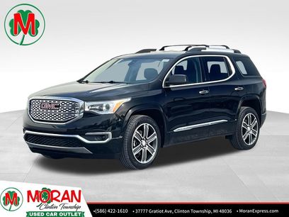 Used 2019 GMC Acadia Denali w/ LPO, Floor Liner Package