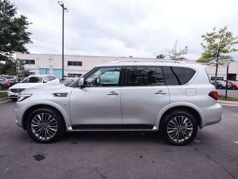 Used 2018 INFINITI QX80 4WD w/ Driver Assistance Package image 12