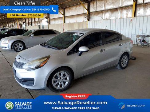 Used 2015 Kia Rio LX w/ Power Package FWD image 1