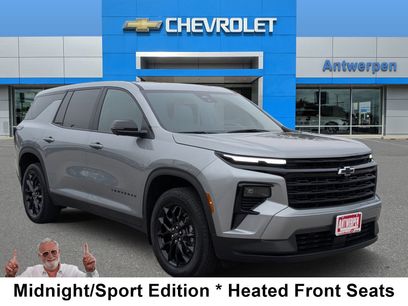 Certified 2024 Chevrolet Traverse LS w/ Midnight/Sport Edition