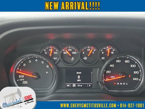 New 2026 Chevrolet Silverado 1500 Custom Trail Boss AWD/4WD image 18