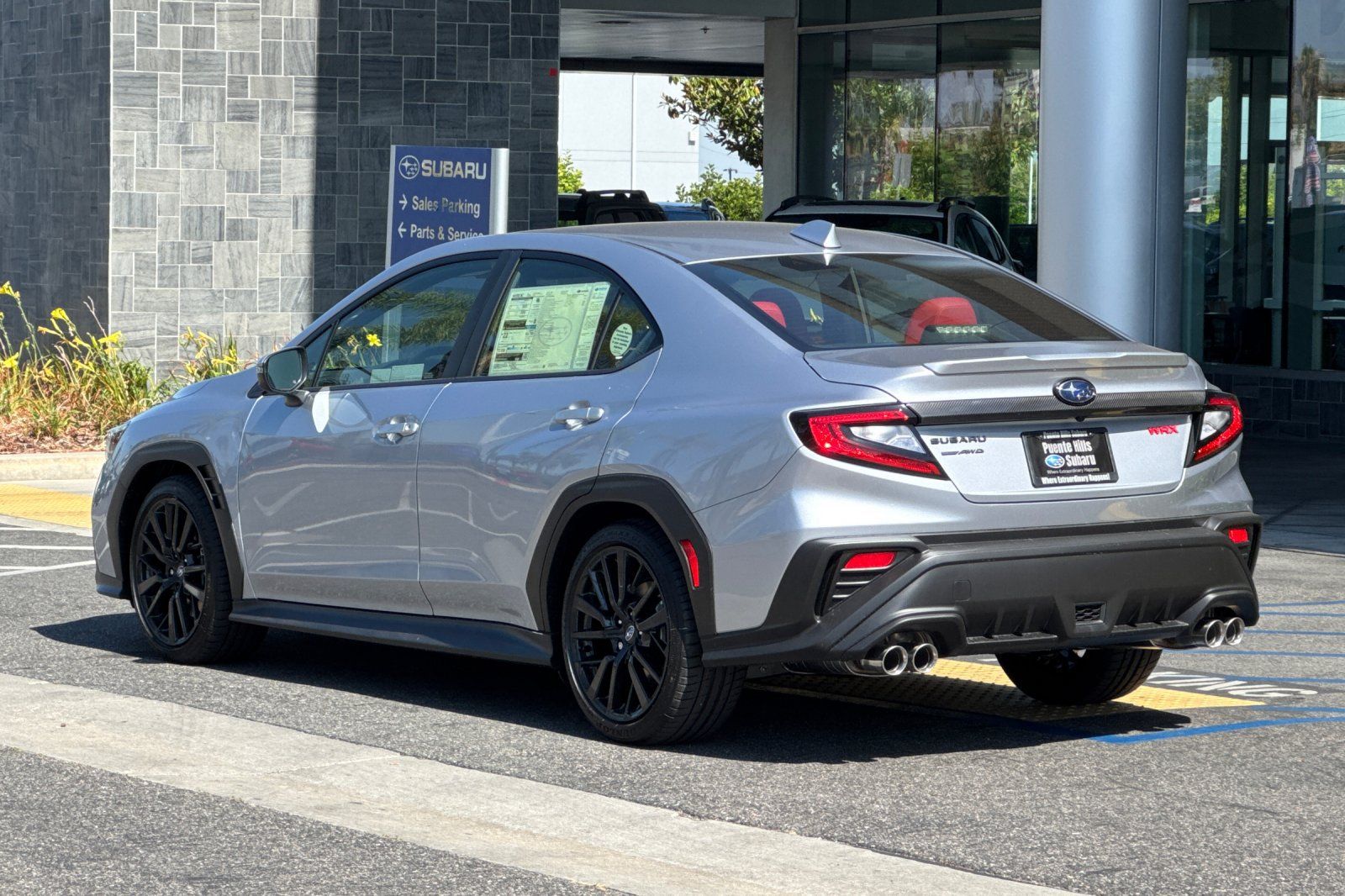 New 2026 Subaru WRX Limited AWD/4WD image 6