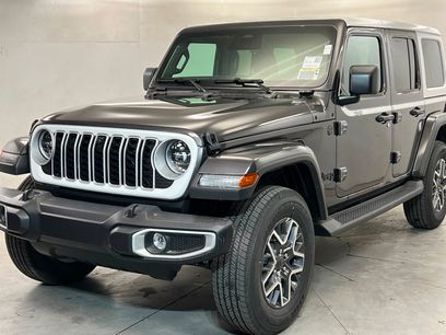 New 2026 Jeep Wrangler Unlimited Sahara w/ Whitecap Package