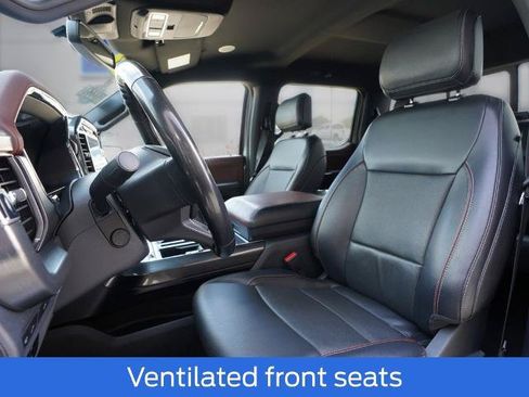Certified 2023 Ford F150 Lariat w/ Equipment Group 502A High AWD/4WD image 12