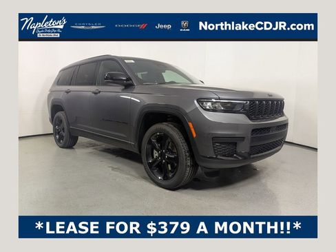 New 2025 Jeep Grand Cherokee L Altitude RWD image 1