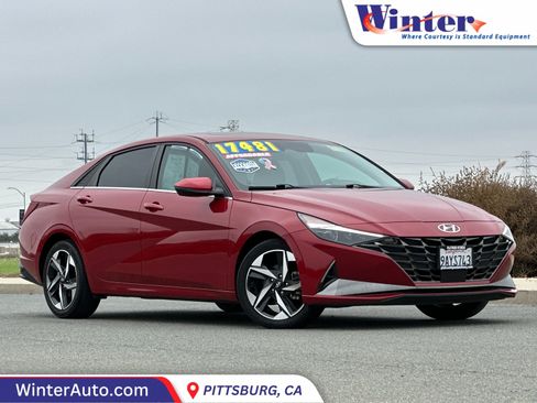 Used 2022 Hyundai Elantra Limited w/ Cargo Package image 1