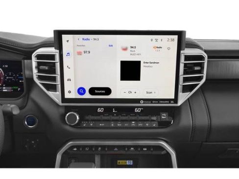Certified 2025 Toyota Tundra Platinum w/ TRD Off-Road Package AWD/4WD image 10